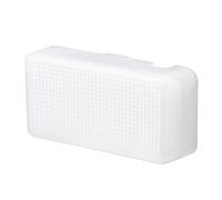 Jectse Diffuseur Softbox IM30 Flash Light : Conception Durable et Légère pour Une Diffusion Supérieure de la Lumière, pour Améliorer L'expérience Photographique, Plastique Blanc