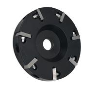 Jectse Disque de Reproduction du Bétail Long - Slasting 8 Lames Aiguiser pour les Couples de Boeuf, Alliage en Alliage en Aluminium -répaire pour les Soins de Sabots Professionnels