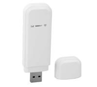 Jectse Dongle USB 4G LTE, Adaptation RÉASEAU Mini USB 150 Mbps, Adaptateur WiFi Couler Le Modem avec Portable Emplacement pour la Carte SIM, jusqu'à 10 Utilisators, Verse Les Fenêtres