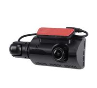 Jectse Double Caméra de Tableau de Bord, Caméra Avant et Intérieure de Voiture WiFi HD 1080P avec Nocturne Grand Angle D'écran de 3 Pouces, pour Voitures