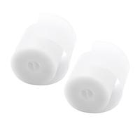 Jectse Doublure de Pneu, 2 Pièces Protecteur de Pneu de Vélo Anti-crevaison, Protection de Intérieure Durable Transparente Blanche pour Vélos de Montagne Vélos de Route (29 Pouces)
