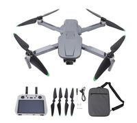 Jectse Drone GPS de 6 Pouces avec Caméra, Quadcopter RC, Objectif HD, WiFi, Imagerie Stable, évitement des Obstacles, Moteur sans Balais, écran LCD