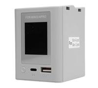 Jectse Drones à Deux Voies Chargement du Centre avec Embrayage de sécurité et Source d'alimentation Mobile pour 3 3 par 4 par Batteries, Espace de Stockage Confortable