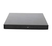 Jectse DVD Drive Externe Slim Hard Disk pour Ordinateur Portable Noir 9,5 Mm pour Les Fabricants de Contenu et Les Spécialistes des Médias