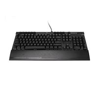 Jectse Éclairage de Cuisson RVB Clavier de Jeu Mécanique Interrupteur Bleu avec Repos pour Les Jeux Informatiques