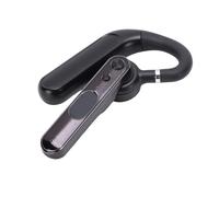 Jectse Écouteur Bluetooth, écouteurs sans Fil à Suppression de Bruit AI avec Affichage Numérique à clé Muette, pour Casque à Crochet d'oreille Unique Professionnel