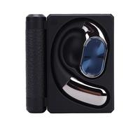 Jectse Écouteurs Bluetooth, écouteurs sans Fil à Double Crochet d'oreille avec Bluetooth 6.0 IPX5 étanche à l'eau et Conduction d'air de 14,2 Mm, pour la Course à Pied, L'entraînement (Black)