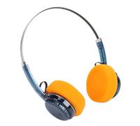 Jectse Écouteurs Bluetooth Rétro sans Fil sur L'oreille avec Pilote de 40 Mm, Batterie 20H, Son Haute Résolution, Connexion Multipoint Bluetooth 6.0, Charge de Type C pour Les Appels (Bleu