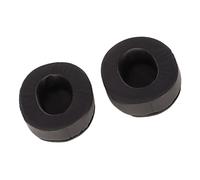 Jectse Écouteurs BrainWavz HM5 Remplacement de L'oreille Oreille-Rush- écouteurs épaissis Confortables pour Une qualité Sonore Supérieure (Style Gel Noir)