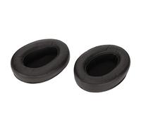 Jectse Écouteurs BrainWavz HM5 Remplacement de L'oreille Oreille-Rush- écouteurs épaissis Confortables pour Une qualité Sonore Supérieure (Style Cuir protéiné Noir)
