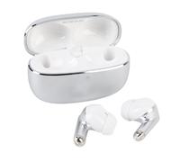 Jectse Écouteurs de Traducteur sans Fil, Casque de Traducteur Bluetooth, écouteurs de AI avec Traduction Simultanée, Suppression du Bruit ENC pour L'apprentissage des Langues (White)