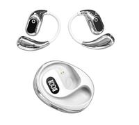 Jectse Écouteurs de Traduction 5.4 en Temps Réel 144 Langues Réduction du Bruit Écouteurs de Traducteur AI, écouteurs de Traducteur de Langue pour des Affaires, Réunions en Direct, 14 (White)