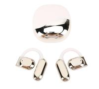 Jectse Écouteurs de Traduction de Langue AI, sans Fil, Suppression du Bruit, écouteurs de Traducteur de Voyage pour Réunions d'affaires (Brown)