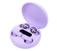 Jectse Écouteurs sans Fil Bluetooth 6.0 à Réduction de Bruit avec Conception Double Hôte et Réduction du Bruit du Vent, pour Le Travail, Le Sport, Le Sommeil et Une Utilisation Toute la