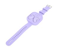 Jectse Écouteurs sans Fil de Page Turner Wireless, écoute Télévisée à Télécommande avec Un Bracelet de Montre pour Une Courte Application Vidéo, Livre électronique (Purple)