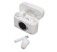 Jectse Écouteurs sans Fil, écouteurs Bluetooth Légers à Faible Latence et Suppression du Bruit ENC avec Forme D'appareil Photo Adorable, pour des Jeux et des Appels avec Son Surround (White)