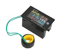 Jectse Écran de Mesure Numérique AC Dispositif Haute Précision Performance Monitor pour Mesurer L'énergie de Fréquence de Performance du Courant de Tension pour les électriciens/Ingénieurs,