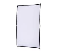 Jectse Écran de Projecteur Portable 100 -CChoon -Falt Falt Anti Distribution 16: 9 Blanc pour Les Films en Plein Air et Les Présentations de Bureau