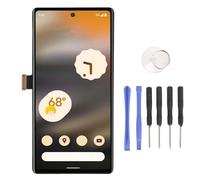 Jectse Écran de Remplacement pour Pixel 6A GX7AS GB62Z G1AZG GB17L, 6,10 Pouces écran LCD Tactile Numériseur Pièce de Réparation avec Outils de Réparation