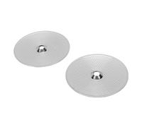 Jectse Écran de Rondelle de 54 Mm, écran de Douche pour Machine à café en Acier Inoxydable, Outil Barista Réutilisable pour Machine à Expresso, de Rondelle de café, de Filtre de Tête de Groupe de