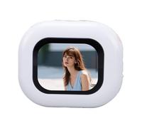 Jectse Écran de Selfie de Téléphone de 2,01 Pouces, Affichage de Caméra Arrière Magnétique HD Bluetooth de Type C pour Flux en Direct Vlog