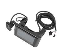 Jectse Écran LCD pour Vélo électrique, Panneau de Commande Fiable à Sept Cœurs, Compteur de Vitesse pour Scooter électrique, Installation Facile