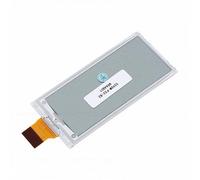 Jectse Écran Papier électronique de 2,9 Pouces, Module D'écran d'encre E Rouge Noir Jaune Blanc 296 X 128 avec Interface SPI, pour étiquettes de Prix et Projets de Microcontrôleurs
