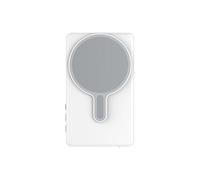 Jectse Écran Selfie sans Fil 4K, écran Selfie Vlog Magnétique pour Téléphone avec WiFi, Mise en Miroir HD en Temps Réel de 3,97 Pouces, Télécommande BT pour Prise de Vue en Extérieur, ABS + Silicone
