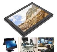 Jectse Écran Tactile Portable IP65, étanche, Mural, 10 Points, Capacitif, NT 100-240V, pour la sécurité (Prise UE)