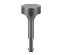 Jectse Embout de Tournevis de Tige de Terre, Pilote de Tige de Terre Plate de 85 Mm pour Perceuse à Percussion électrique, Pilote de de en Acier 40CR Cr avec 3 Pièces