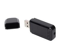 Jectse Émetteur à Haute sensibilité - Topput - émetteur La Connexion USB AUX Prend en Charge Un pour Deux, Plug and Play Transmetteur pour TV/Desktop, Noir