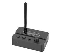 Jectse Émetteur et Récepteur 5.3, Adaptateur Audio sans Fil à Faible Latence avec Interface Multifonctionnelle pour Système Stéréo de Streaming de Musique avec Haut-Parleur