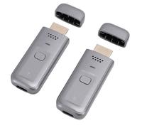 Jectse Émetteur et Récepteur D'interface Multimédia HD sans Fil, Entrée 4K, Sortie 1080P, WiFi 5G, Zéro Latence, Plug and Play, avec Distance de Transmission de 30 M, pour Projecteur