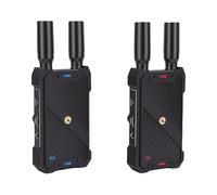 Jectse Émetteur et Récepteur HDMI sans Fil, Kit D'extension HDMI sans Fil 400 M avec Sortie 1080P, 2,4/5,8 GHz Plug & Play pour Le Streaming Vidéo et Audio vers Les Moniteurs