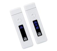 Jectse Émetteur et Récepteur sans Fil, Décodage 8K 4K, Sortie 1080P, Double Bande 5G 2,4 G, Portée de 197 Pieds, Mode Miroir et Extension, pour écran de Projecteur HDTV, Console de Jeu (White)