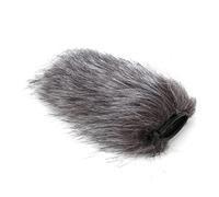 Jectse En Pare-brise de Microphone Universal Fury Facile à Utiliser pour les éoliennes pour Na-Q7, Fourrure de Pare-brise à Microphone Doux