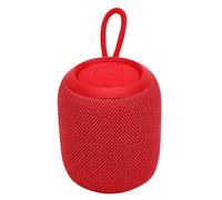 Jectse Enceinte Bluetooth IPX4 Étanche, Portée de 10 M (Rouge) | Haut-parleur sans fil portable avec lumières RVB, Bluetooth 5.3, rechargeable 1500 mAh, pour la maison et les voyages en