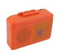 Jectse Enregistreur de Cassette Portable, Lecteur de Bande Vintage Multifonctionnel, Lecteur Enregistreur avec Une Prise D'écouteurs Intégrée en Haut-Parleur pour la Vie