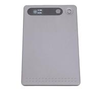 Jectse Enregistreur Vocal AI Traducteur Efficace 64 Go Mémoire pour Rencontrer des Conférences, Alliage en Aluminium Gris foncé