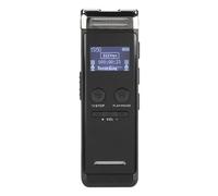 Jectse Enregistreur Vocal Numérique Compact Omni Direction de Condensateur Microphone pour Le Langage D'enregistrement Stéréo pour Les étudiants, 32 Go