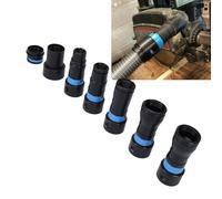 Jectse Ensemble D'adaptateurs pour Outils électriques Multi-Marques étendu Quick Click, Kit D'adaptateurs de Tuyau de Collecte de Poussière, Convient à la Plupart des Outils