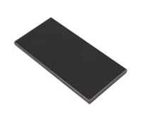 Jectse Ensemble d'affichage LED Organique, Remplacement d'écran pour S24 Ultra avec Numériseur Tactile, Fonction 'Empreinte Digitale, Outils de Réparation pour Téléphone Plein écran (Black)