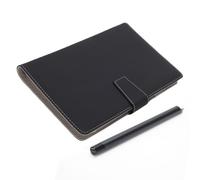 Jectse Ensemble de Carnet et Stylo Numérique A5 Rechargeable avec Stylo Intelligent en PU et Application pour Les études, Le Travail, la Prise de Notes et Le Dessin.