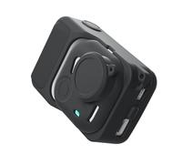 Jectse Ensemble de Coques en Silicone pour Caméra GO Ultra, Coque Complète avec Capuchon D'objectif, Lanière et Sangle Anti-Perte, Installation et Retrait Faciles (Black)