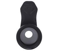 Jectse Ensemble D'objectif de Caméra de 5 en 1, 10x Macro Lentille 2X Téléobjectif de Téléobjectif 195 ° L'objectif Fisheye 110 ° 170 ° de L'objectif Grand Angle avec pour