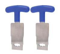 Jectse Ensemble D'outils de Bougie de Piscine Pandon en Caoutchouc en Acier Inoxydable Verrue d'entretien Hivernal pour SP1419A SP1419E