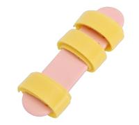 Jectse Entraîneur de Poignet pour Violon, Aide à la Pratique de la Main Gauche avec Sangle Réglable pour Enfants Débutants, Outil de Posture du Poignet Droit pour le Placement des (PINK)