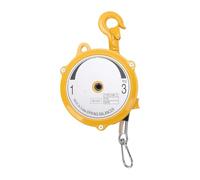 Jectse Équilibreur à Ressort Rétractable, pour Moules Automobiles, Soudage de Pièces, Lignes D'assemblage avec Câble Métallique et Crochet de 1,9 M, Porte-outil sécurisé Autobloquant