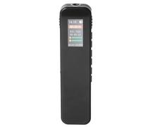 Jectse Eragistreur Vocal Numérique 64 Go, Engister Vocal Portable, Engistroir Mp3 avec Conférences, Haut-Parleur, Dispositif d'agiter