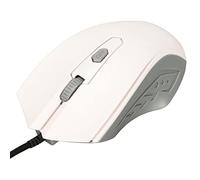 Jectse Ergonomic AI Language Entrée RVB RAB Backligit Gaming Mouse pour Game Office PC avec DPI Réglable, pour Ordinateur, Câble Homme (Touche muet)